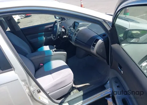 2005 Toyota Prius из США, поврежденный, VIN JTDKB20U657031852